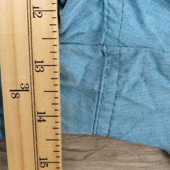 Mountain & Isles* Men's 1.5" Belt Loop Multipocketed Flat Front Shorts~ Size 38W - Picture 7 of 12